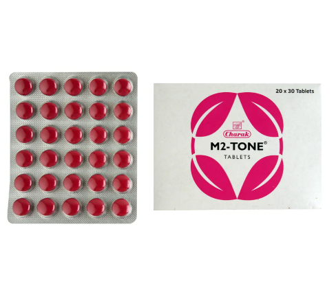 M2 TONE TABLETS 30S – HERBAL SUPPORT FOR MENSTRUAL HEALTH