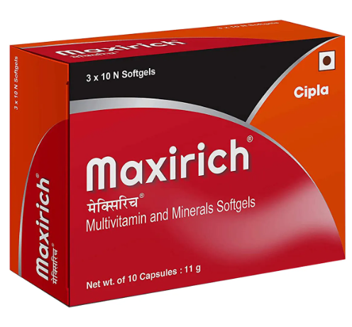 MAXIRICH CAP 10S