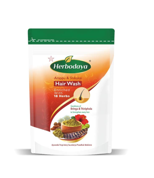 HER. SHIKKAI HAIR WASH POW 60G