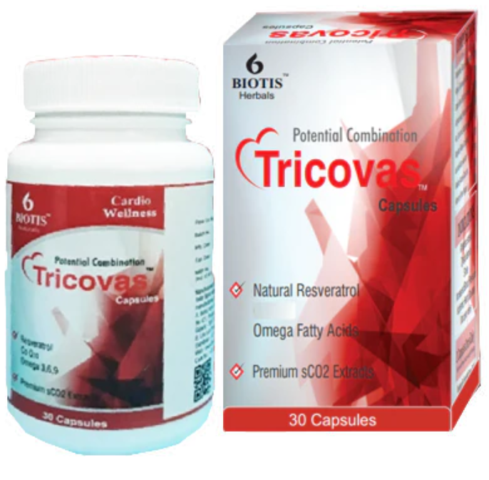 TRICOVAS CAP 10S