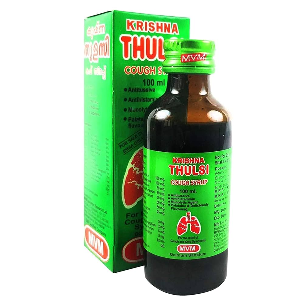 KRISHNA THULSI SYRUP 100ML
