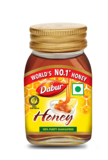 DABUR HONEY 100GM – PURE & NATURAL SWEETENER FOR HEALTHY LIVING