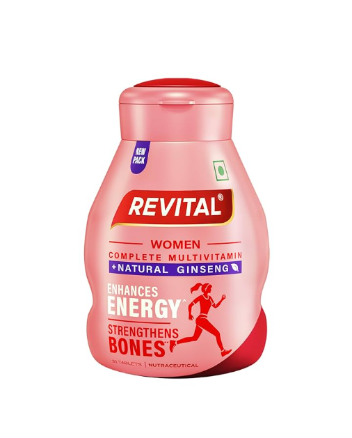 REVITAL H WOMAN TABLETS 30S - COMPLETE DAILY HEALTH SUPPLEMENT FOR WOMEN