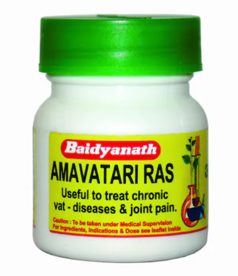 AMAVATARI RAS 40S – HERBAL JOINT AND MUSCLE PAIN RELIEF