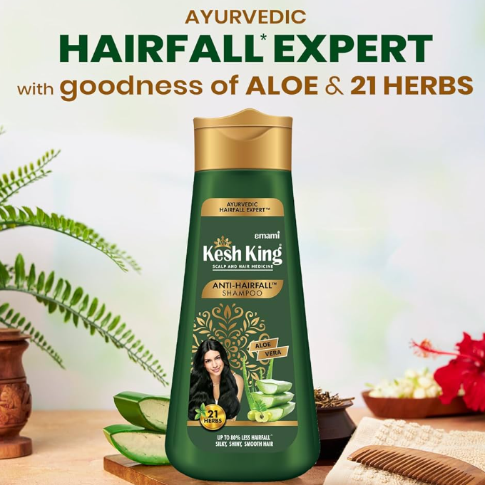 KESH KING SHAMPOO 200ML