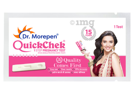 QUICKCHEK HCG PREG 1S – EARLY PREGNANCY TEST KIT