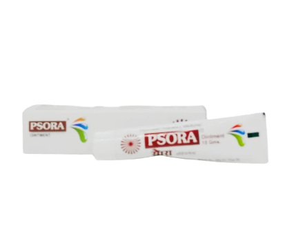PSORA OINT 15GM – HERBAL OINTMENT FOR PSORIASIS AND SKIN CONDITIONS