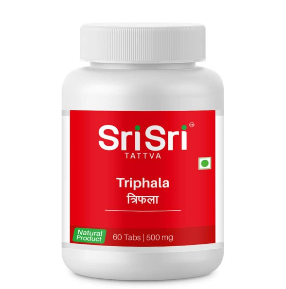 TRIPHALA TABLETS 60S KOT THIRIPALA – NATURAL DIGESTIVE AND DETOX SUPPORT