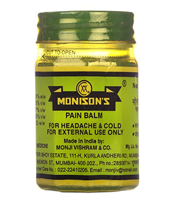 MONISON'S PAIN BALM 200GM