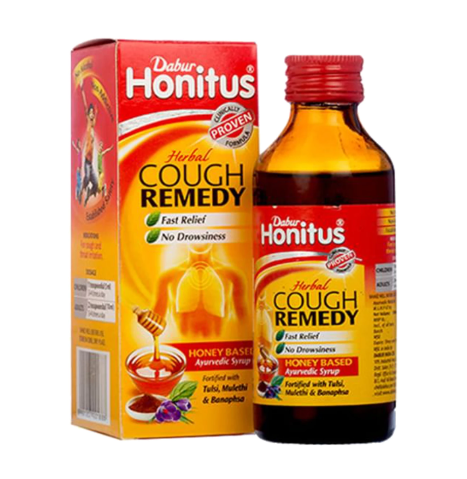 HONITUS SYP 200ML – SOOTHING COUGH SYRUP FOR RELIEF AND RECOVERY