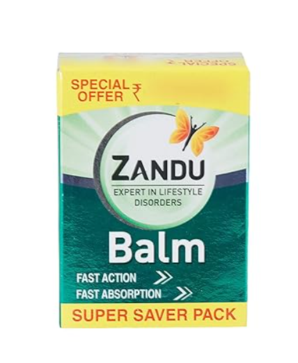 ZANDU BALM 50ML – FAST-ACTING ANALGESIC BALM FOR PAIN RELIEF