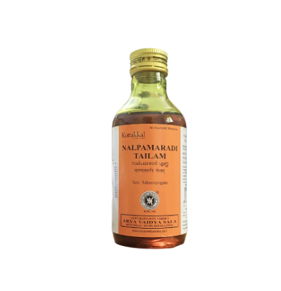 NAALPAAMARAADI THAILAM 200ML – TRADITIONAL AYURVEDIC OIL FOR JOINT AND MUSCLE PAIN RELIEF