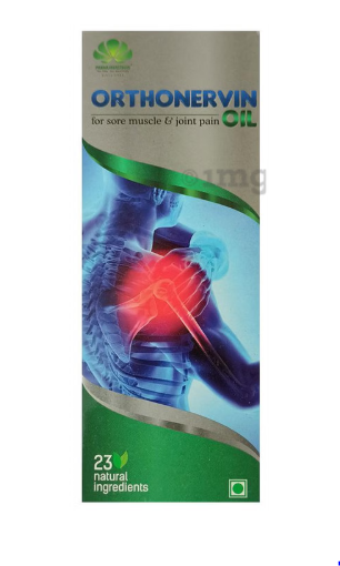 ORTHONERVIN OIL 100ML – RELIEVE MUSCLE AND JOINT DISCOMFORT NATURALLY