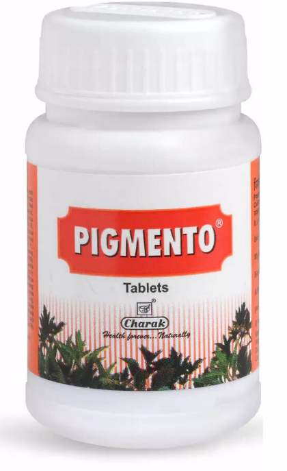PIGMENTO TAB 60S – HERBAL SUPPORT FOR HEALTHY SKIN PIGMENTATION