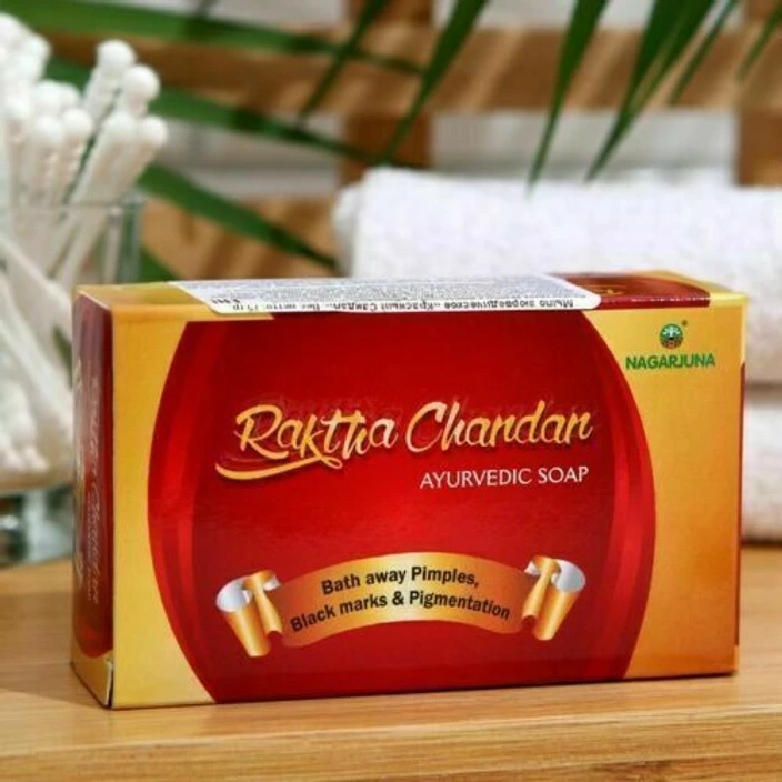 RAKTHA CHANDAN SOAP 75GM