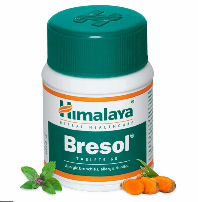 BRESOL TABLETS 60S – RESPIRATORY CARE AND ALLERGY MANAGEMENT FORMULA