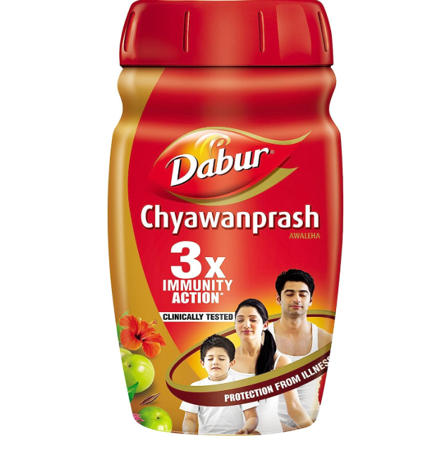 DABUR CHYAWANPRASH 250GM – IMMUNE-BOOSTING HERBAL JAM FOR DAILY WELLNESS
