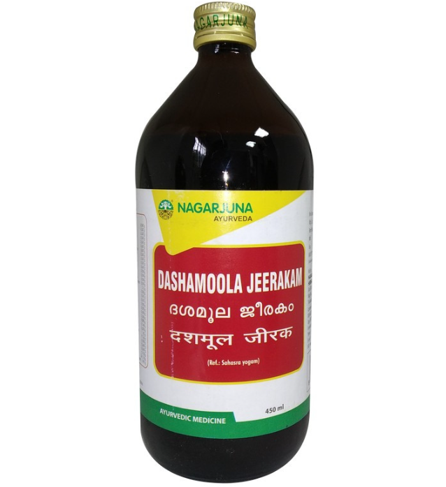 DASAMOOLA JEERAKAM 450ML – TRADITIONAL POSTNATAL TONIC AND DIGESTIVE SUPPORT