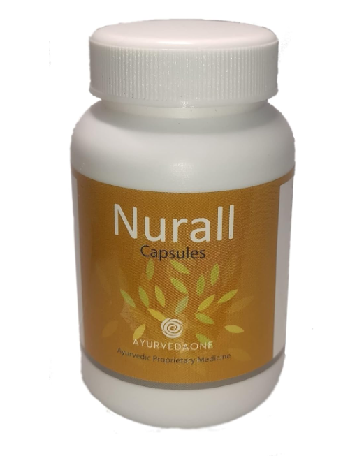 NURALL CAPSULES 60S – IMMUNE BOOSTING AND GENERAL WELLNESS SUPPORT