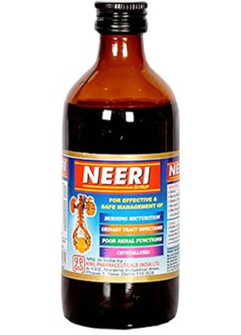 NEERI SYRUP 100ML FOR KIDNEY HEALTH AND URINARY TRACT SUPPORT