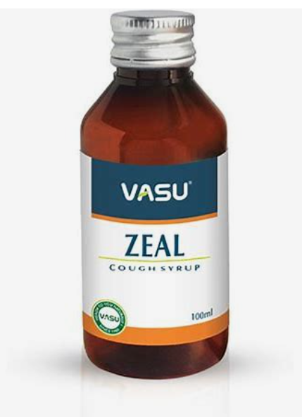 ZEAL COUGH SYRUP 100ML – HERBAL COUGH RELIEF FORMULA