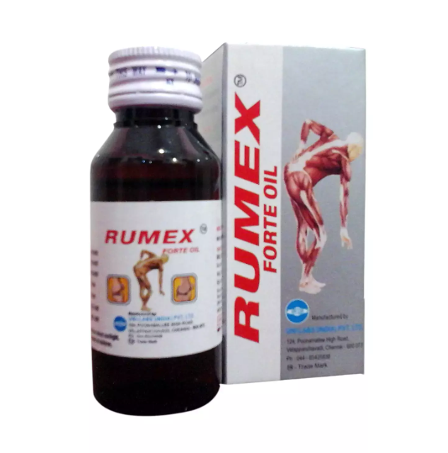 RUMEX FORTE OIL 100ML – POWERFUL NATURAL HAIR AND SCALP TREATMENT