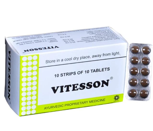 VITESSON TAB 10S – COMPLETE WELLNESS IN A TABLET