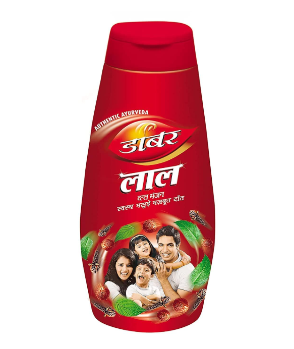 DABUR RED TOOTH POWDER 100GM – TRADITIONAL AYURVEDIC TOOTH POWDER FOR HEALTHY TEETH AND GUMS