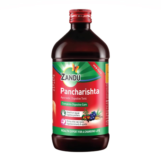PANCHARISHTA 450ML – AYURVEDIC DIGESTIVE TONIC FOR OVERALL WELLNESS