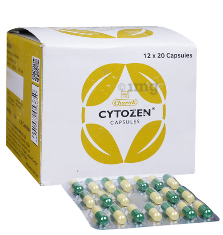 CYTOZEN CAPSULES 20S