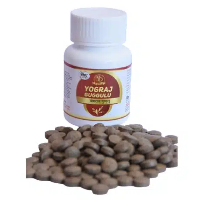 YOGRAJ GUGUL 30S [Z] 30 – AYURVEDIC FORMULA FOR JOINT HEALTH AND DETOXIFICATION