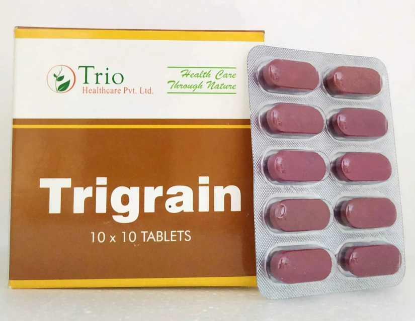 TRIGRAIN TAB 10S – MULTIGRAIN HERBAL SUPPLEMENT FOR STRENGTH AND STAMINA