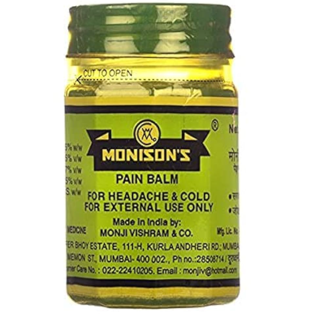MONISON'S PAIN BALM 100GM
