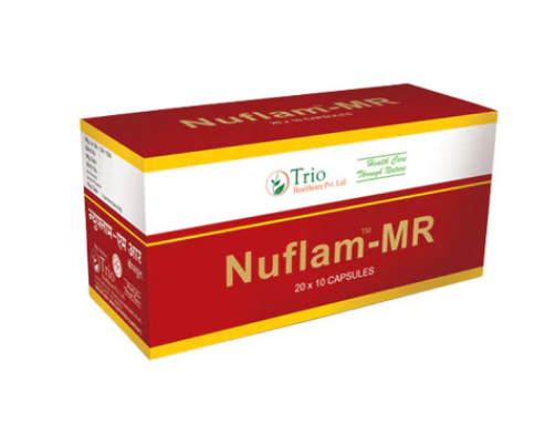 NUFLAM-MR CAPSULES 10S – AYURVEDIC RELIEF FOR JOINT PAIN & INFLAMMATION