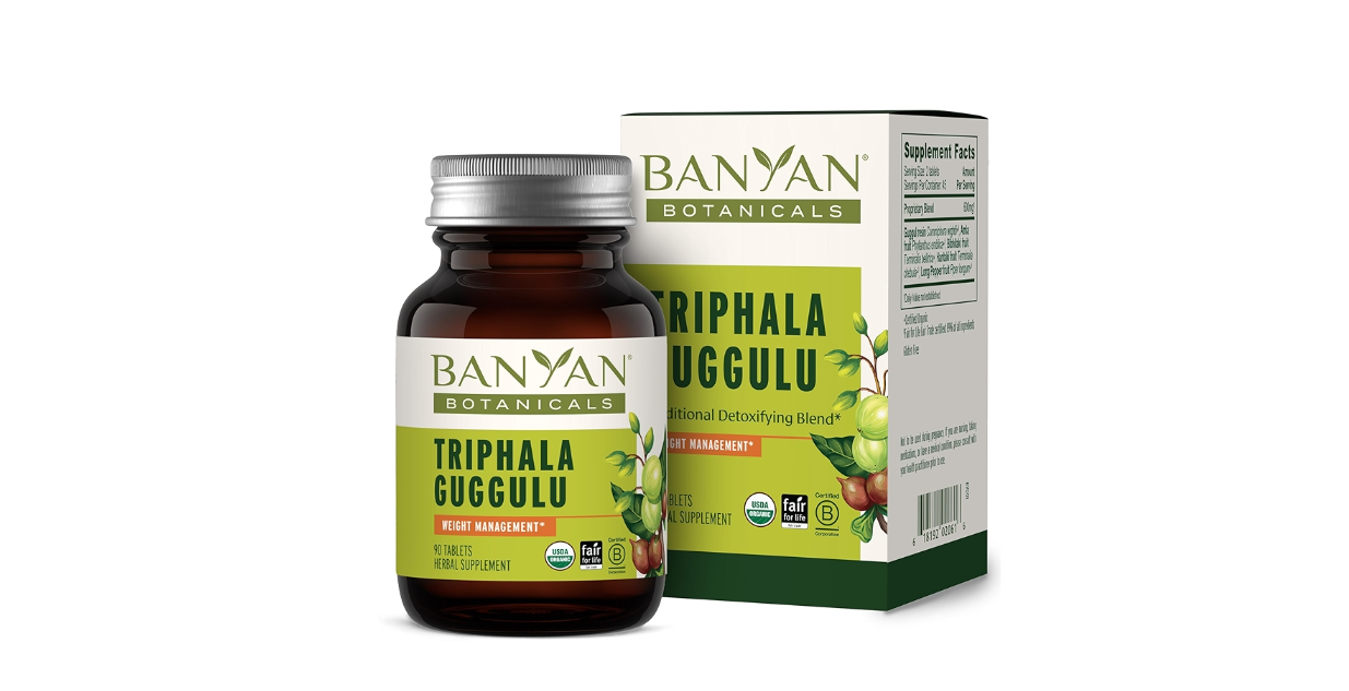 TRIPHALA GUGUL 40S[Z] THIRIPALA – HERBAL CAPSULE FOR DIGESTIVE AND JOINT HEALTH