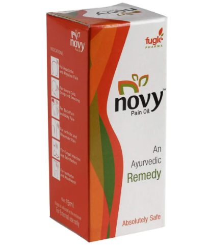 NOVY PAIN BALM 15ML – FAST-ACTING RELIEF FOR MUSCLE AND JOINT PAIN