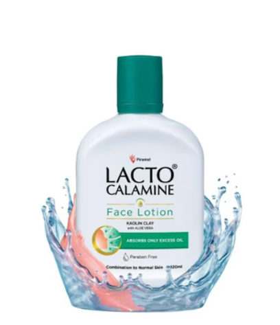 LAC. CALAMINE OILY SKIN LOTION 120ML – OIL CONTROL AND SKIN SOOTHING FORMULA