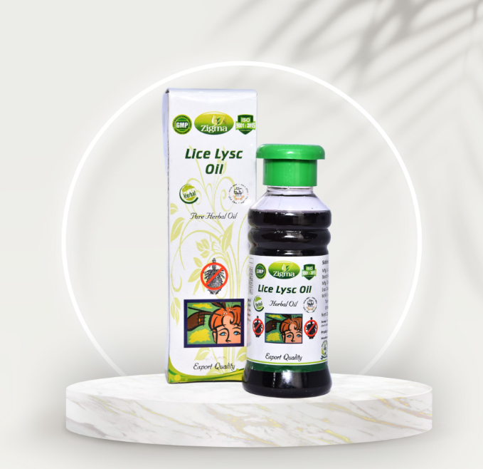 LICE LYSC OIL 50ML – EFFECTIVE LICE TREATMENT SOLUTION