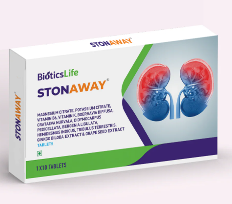 HERBAL FORMULATION FOR KIDNEY STONE RELIEF – STONAWAY TAB 10S