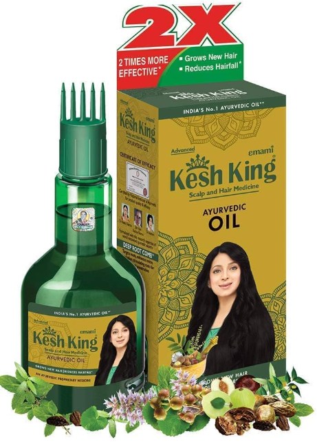 KESH KING HAIR GROWTH OIL 100ML