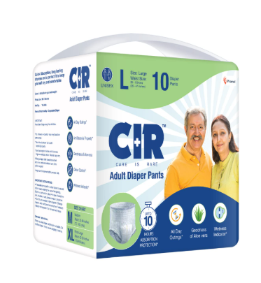 CIR ADULT DIAPER PANTS M-1S – COMFORTABLE PROTECTION FOR ACTIVE ADULTS