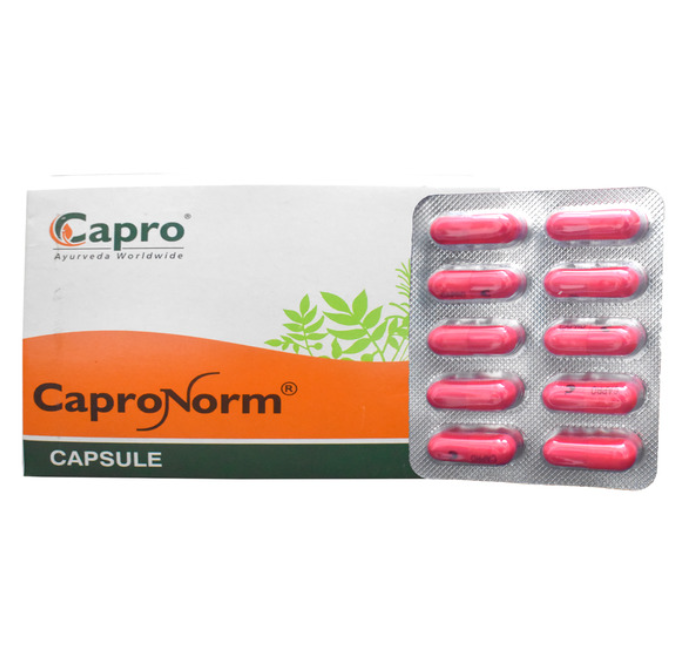 CAPRONORM CAP 10S