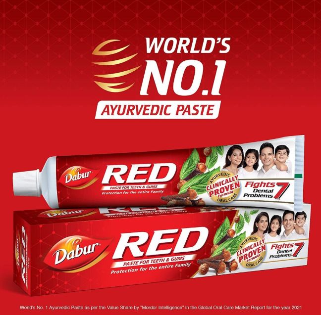 DABUR RED TOOTHPASTE 200GM