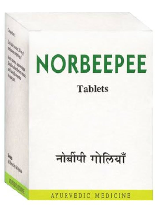 NORBEEPEE TAB 15S – HERBAL SUPPORT FOR HEALTHY BLOOD PRESSURE MANAGEMENT