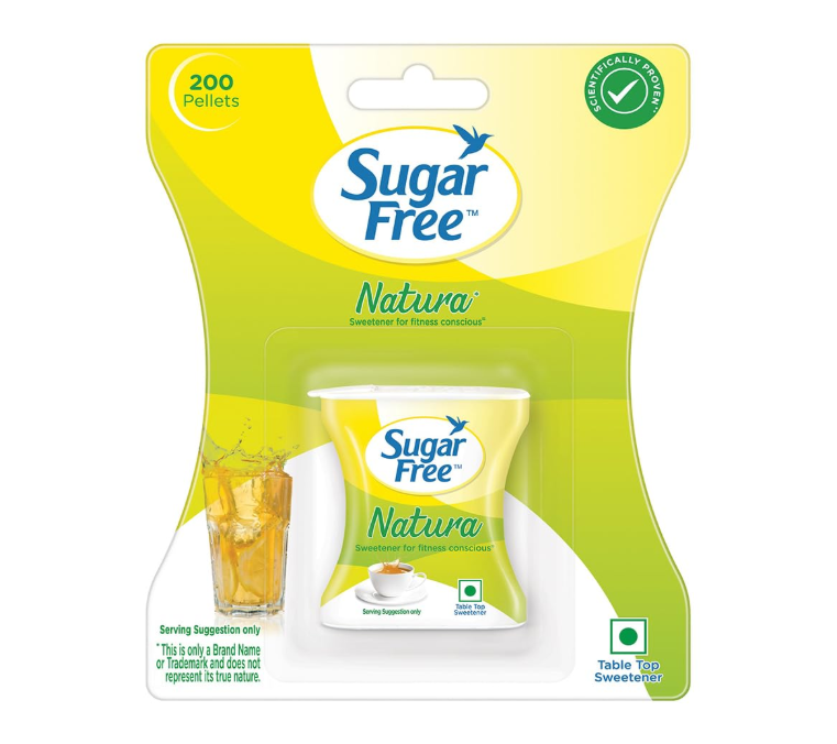 SUGARFREE NATURA TAB 200S