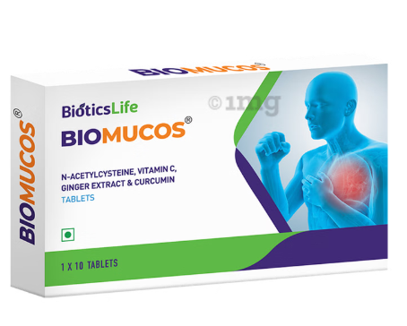 BIOMUCOS TAB 10S – FAST-ACTING MUCOLYTIC TABLETS FOR RESPIRATORY RELIEF