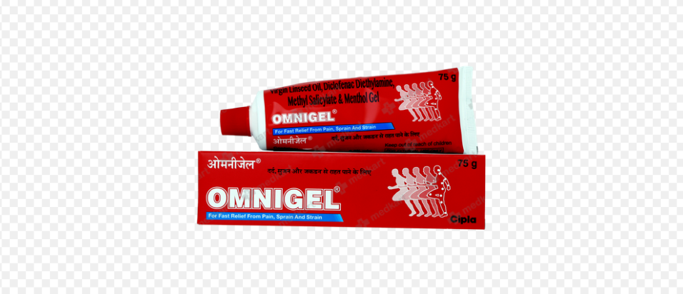 OMNIGEL 20GM – FAST-ACTING GEL FOR PAIN RELIEF AND INFLAMMATION
