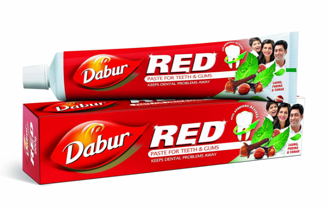 DABUR RED TOOTH POWDER 50GM – HERBAL TOOTH POWDER FOR ORAL HEALTH