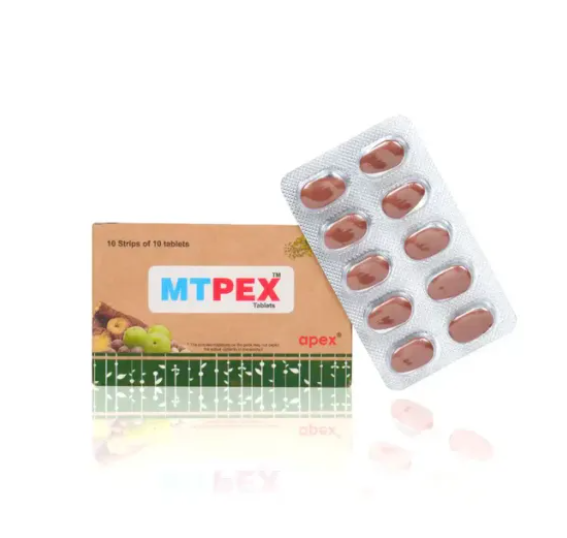 MTPEX TAB 10S – EFFECTIVE RELIEF FROM PRODUCTIVE COUGH