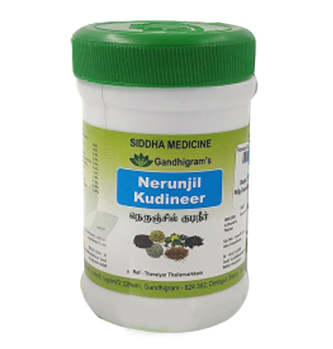 NERUNJI KUDINEER CHU 100G - TRADITIONAL AYURVEDIC HERBAL POWDER